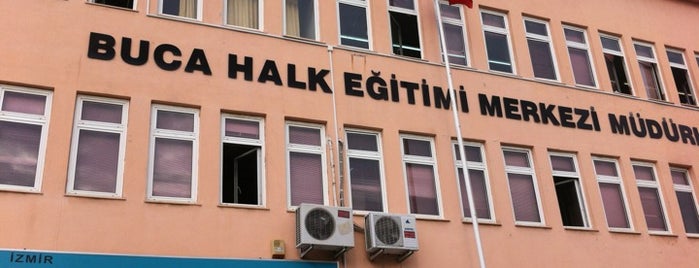 Buca Halk Egitim is one of Lugares favoritos de Şenay.