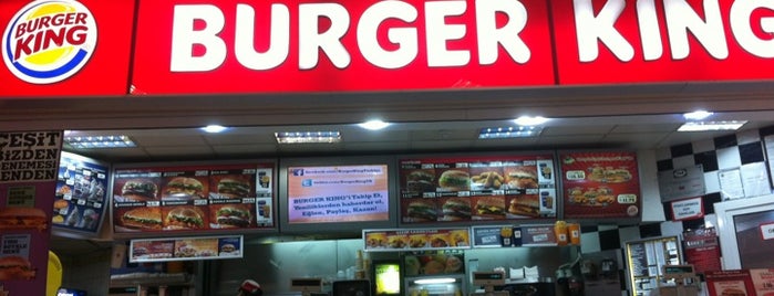 Burger King is one of Tempat yang Disukai Mahide.