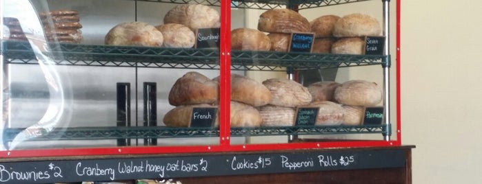 Erie Bread Company is one of Tempat yang Disukai Andrea.