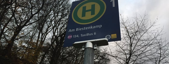 H Am Biestenkamp is one of ÖPNV Mülheim.