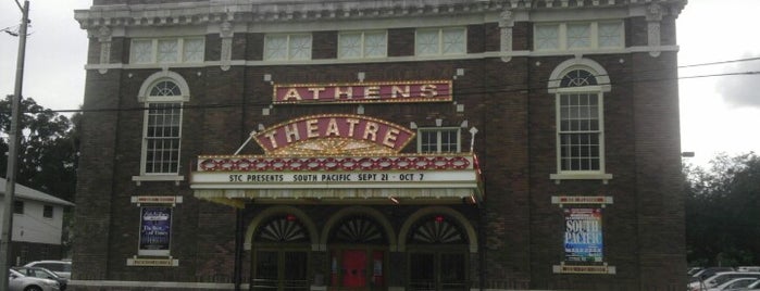 Stover Theatre is one of The Arts.