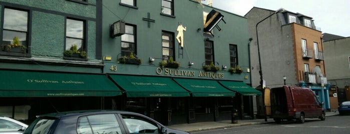 O'Sullivan Antiques is one of Dublin Place.