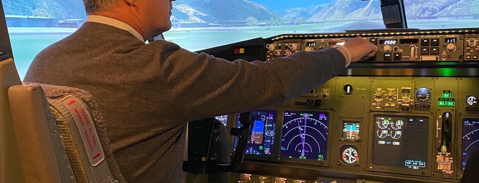 European Flight Simulator is one of Yves’s Liked Places.