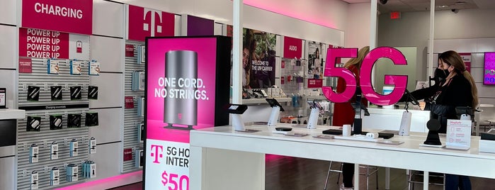T-Mobile is one of Berkeley Shopping.