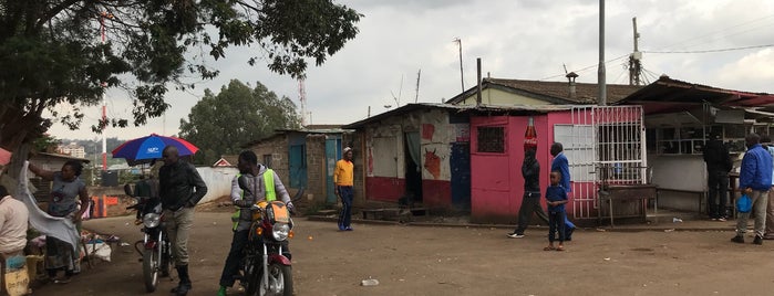 Kibera is one of Nairobi.