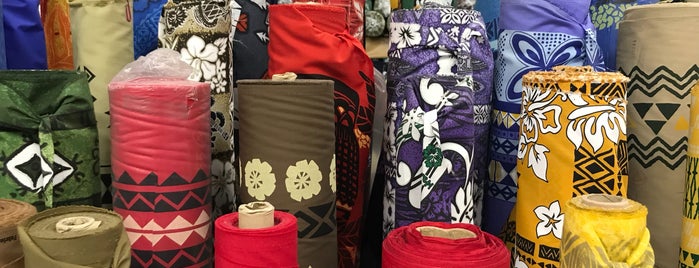 June Fabrics is one of Mahalo Oahu.