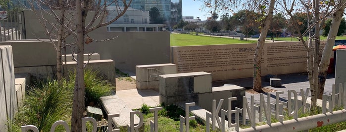 Robert F. Kennedy Inspiration Park is one of Los Angeles.