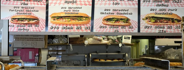 Q Bakery is one of The 15 Best Places for Bánh Mì Sandwiches in Seattle.