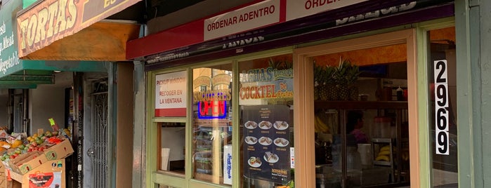 Tortas Los Picudos is one of SF: Mission/Duboce Triangle.