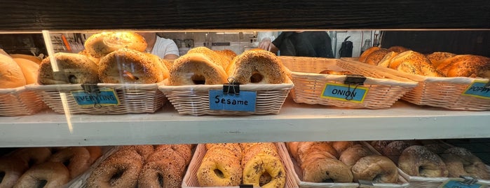Heaven's Hot Bagel is one of New York places.