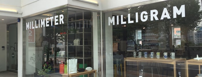 Millimeter Milligram (MMMG) is one of Seoul Essentials.