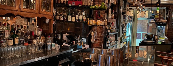 The Summit Bar is one of NYC Drinks.