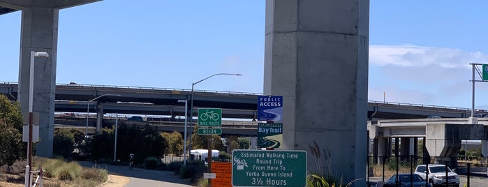Bay Bridge Trail - Emeryville Entrance is one of Hiking, Nature, Outdoors.