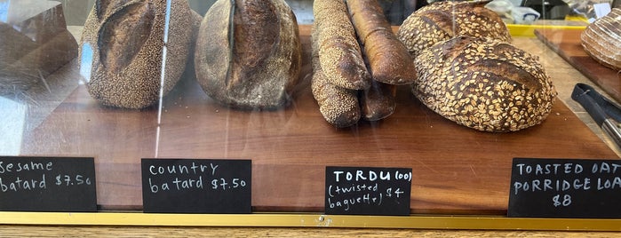 Morell's Bread is one of Berkeley Faves.