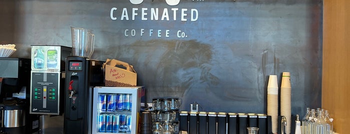 Cafenated Coffee Co. is one of Bay Coffee.