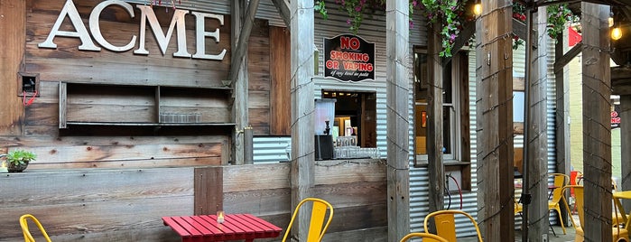 Acme Bar is one of Oakland | Berkeley.