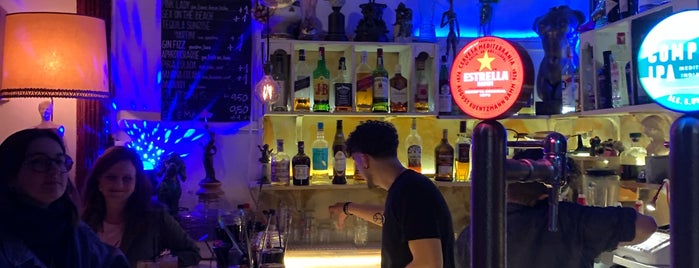 Milans Cocktail Bar is one of Barca 2019.