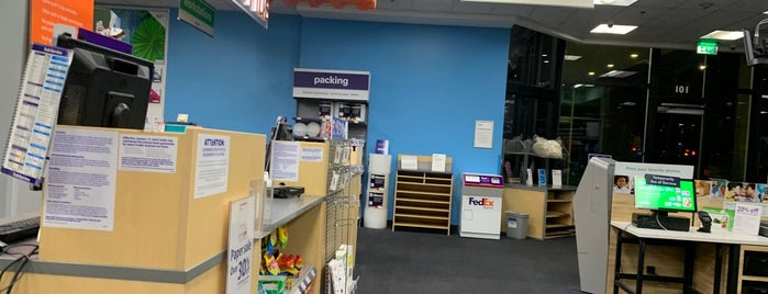 FedEx Office Print & Ship Center is one of City of angels.