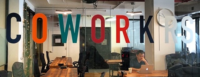 Coworkrs is one of Kimberly'in Beğendiği Mekanlar.