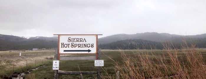 Sierra Hot Springs is one of Date Spots.