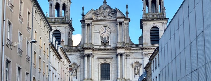 Cathédrale Notre-Dame-de-l'Annonciation is one of Nancy.