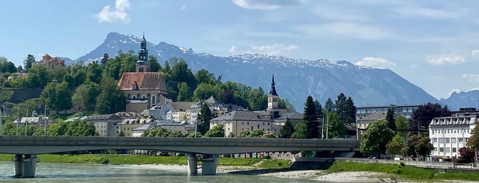 Salzburg is one of Austria.
