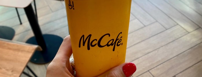 McDonald's is one of Gdansk 6.04-9.04.