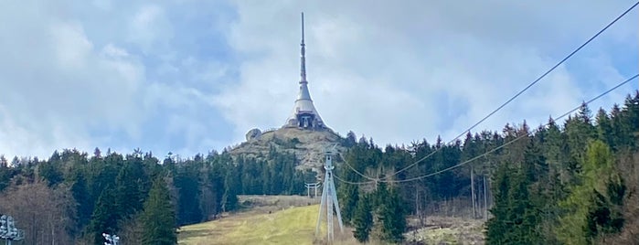 Lanová dráha Ještěd is one of Yes, Liberec!.