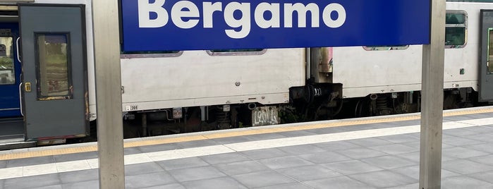 Stazione Bergamo is one of BGY1 Bergamo.