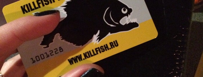 Killfish is one of Есть-пить | Ростов-на-Дону.