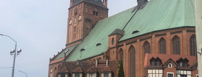 Bazylika świętego Jakuba is one of Szczecin City Tourist Route.
