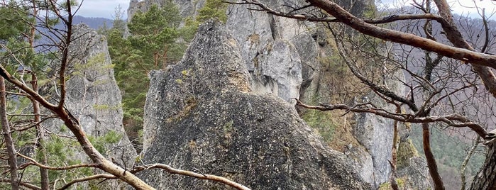 Súľovské skaly is one of ^^SK^^.