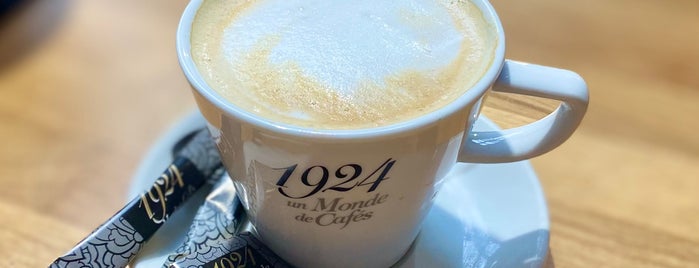 1924 Un Monde De Cafés is one of Europe specialty coffee shops & roasteries.