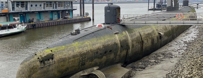 U-434 U-Boot Museum is one of Hamburg Tourist Travel Guide.