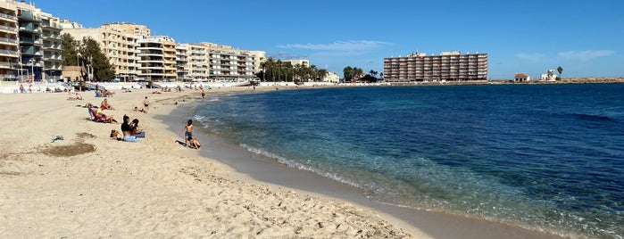 Playa El Salaret / Los Locos is one of Spain.