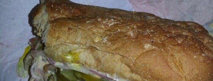 Subway is one of Great Food Stops in Salem.