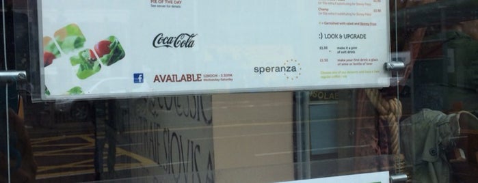 Speranza Restaurant is one of Places I Saved but are Permanently Closed.