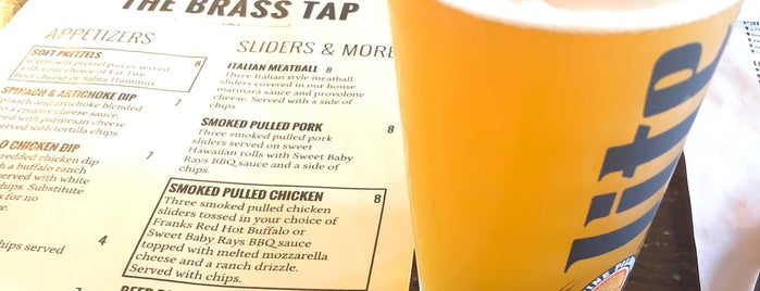The Brass Tap is one of The 15 Best Places for Craft Beer in Cincinnati.
