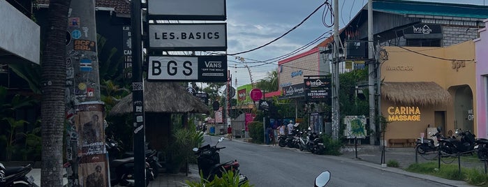 BGS Surf Supply & Coffee Bar is one of Bali / Changgu.