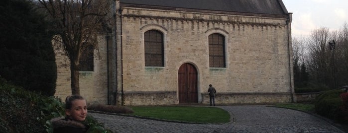 Ancienne Eglise de Berchem is one of Alain's good experiences.