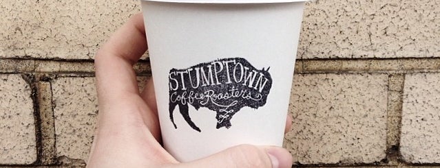 Stumptown Coffee Roasters is one of Connor's guide to Portland.