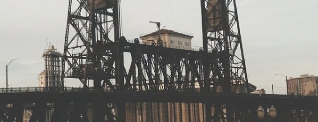 Steele Street Pedestrian Bridge is one of Portland Area Bridges.