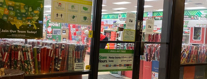 Dollar Tree is one of Serviced Locations 1.