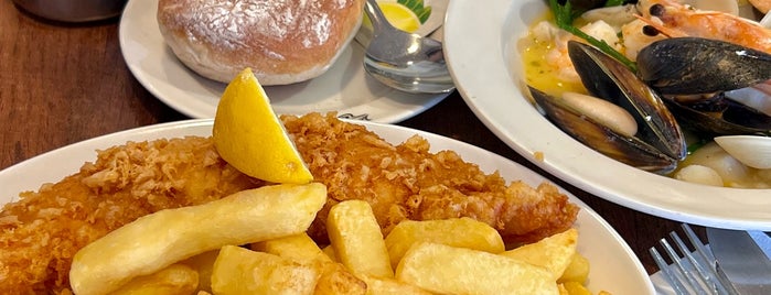 The Magpie Cafe is one of Yorkshire fish and chips.