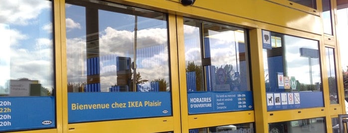 IKEA is one of Paris: Scandinavia in Paris.