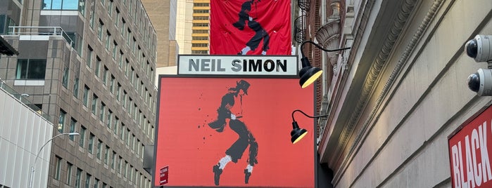 Neil Simon Theatre is one of done list.