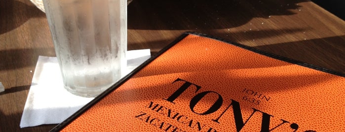 Tony's Mexican Restaurant is one of Top 100 2022 (Houston Chronicle).