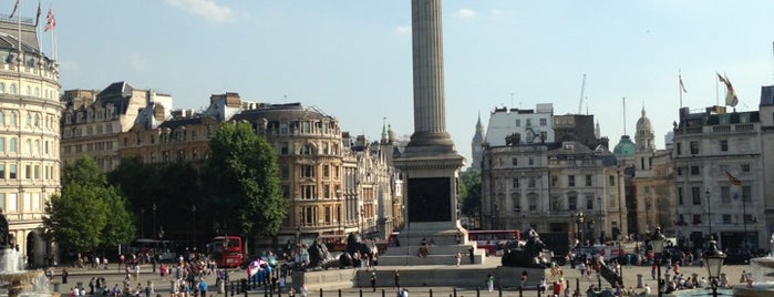 Trafalgar Square is one of London - All you need to see!.