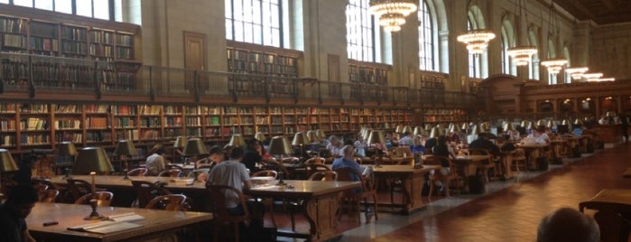 New York Public Library is one of NY trip.