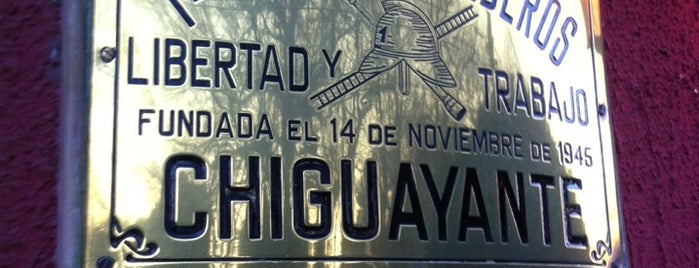 Primera Compañía De Bomberos Chiguayante is one of Bomberos de Concepción, Talcahuano y otras.